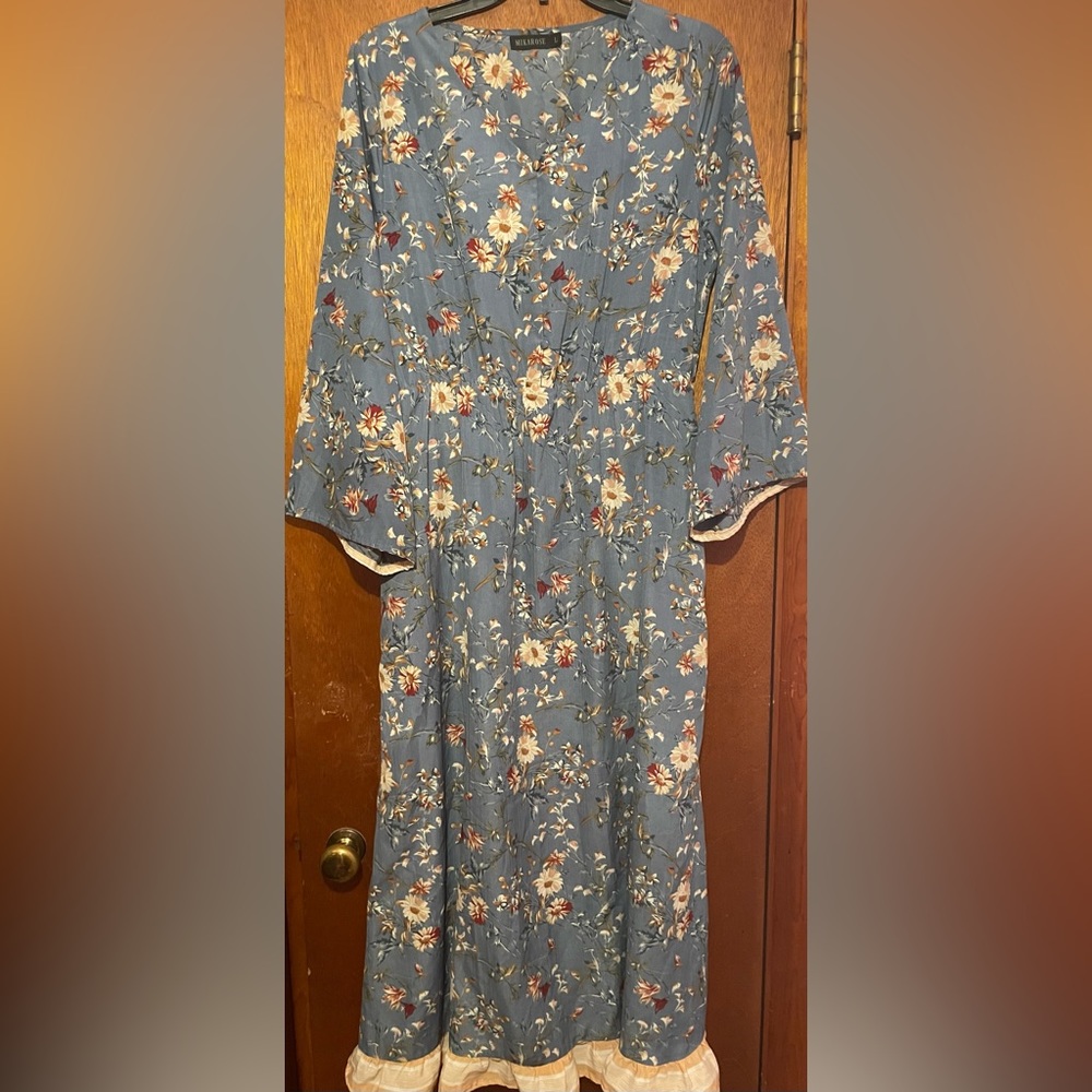 Mikarose/Neesees Floral Dress